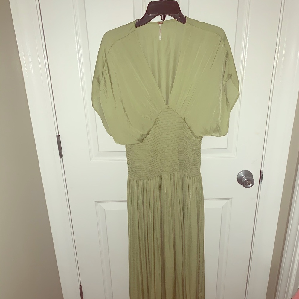 Free People Maxi Dress (green) flowy dress